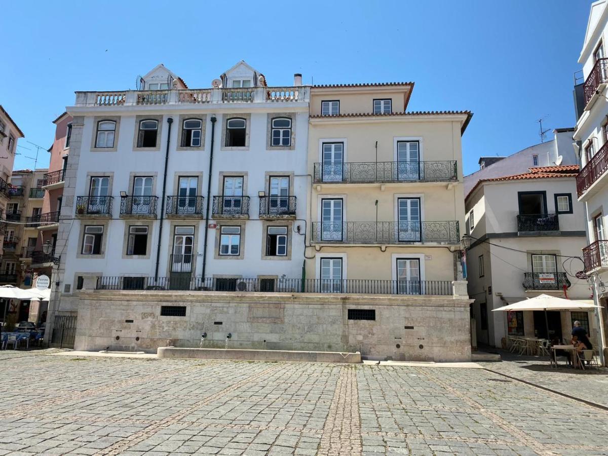 Alfama Apartment With Balcony Lisboa Exterior foto