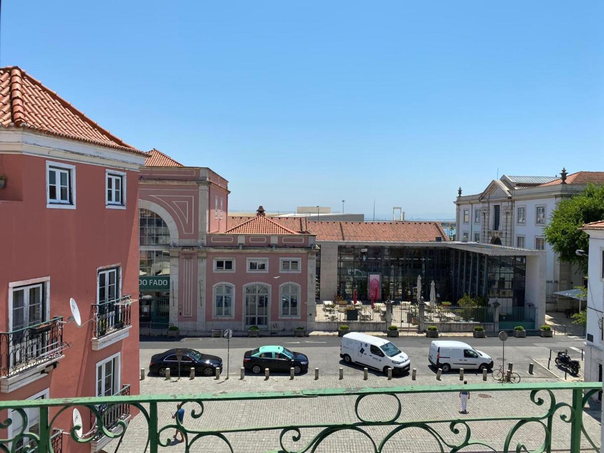 Alfama Apartment With Balcony Lisboa Exterior foto