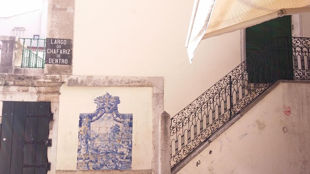 Alfama Apartment With Balcony Lisboa Zimmer foto